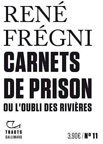 CARNETS DE PRISON, de René Frégni | portada del libro