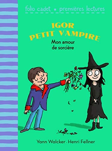 MON AMOUR DE SORCIERE, de Yann Walcker | portada del libro