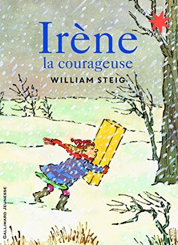 IRENE LA COURAGEUSE, de William Steig | portada del libro
