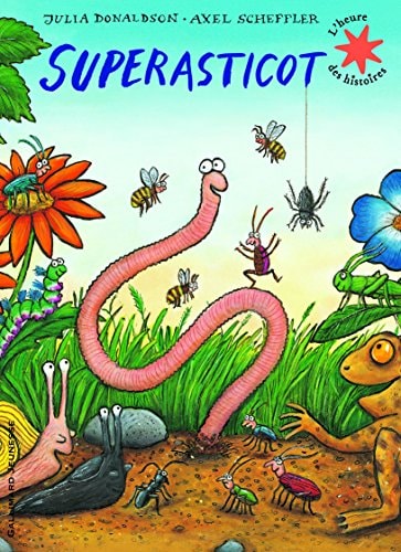 SUPERASTICOT, de Julia Donaldson | portada del libro