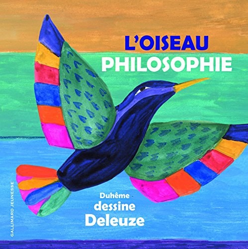 L'OISEAU PHILOSOPHIE, de Gilles Deleuze | portada del libro