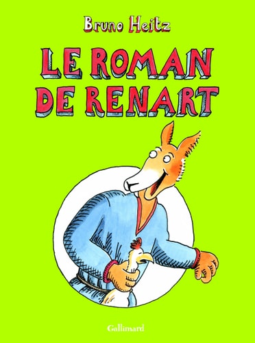 ROMAN DE RENART, de Bruno Heitz | portada del libro