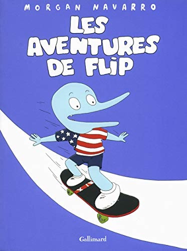 AVENTURES DE FLIP, de Morgan Navarro | portada del libro