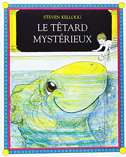 E TETARD MYSTERIEUX, de Steven Kellogg | portada del libro