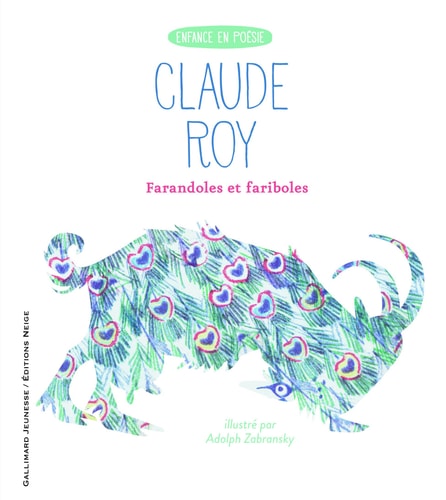 FARANDOLES ET FARIBOLES, de Claude Roy | portada del libro
