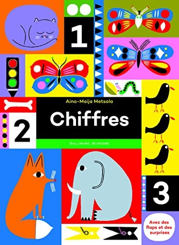 LES CHIFFRES, de Aino-Maija Metsola | portada del libro