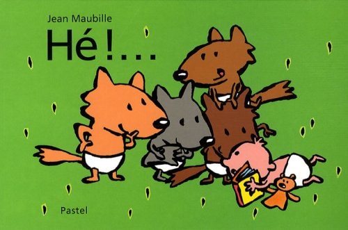 E !..., de Jean Maubille | portada del libro