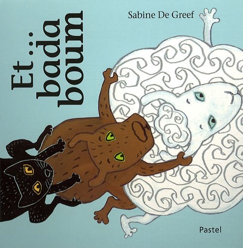 T... BADABOUM, de Sabine De Greef | portada del libro