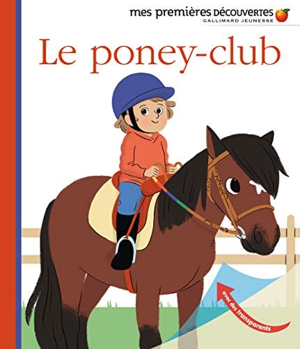 LE PONEY-CLUB, de Anne-Sophie Baumann | portada del libro