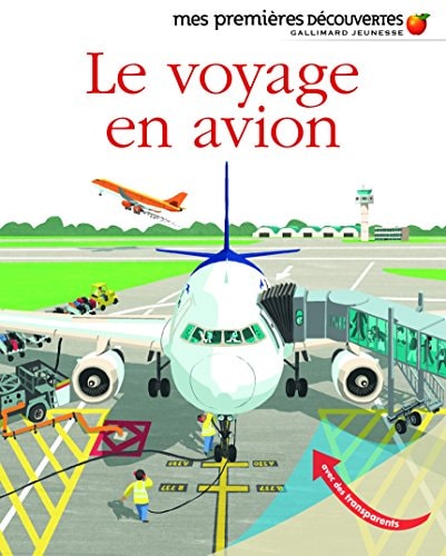 LE VOYAGE EN AVION, de Jean-Michel Billioud | portada del libro