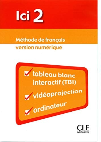 ICI 2 RESSOURCES POUR TABLEAUX BLANC TBI, de - | portada del libro