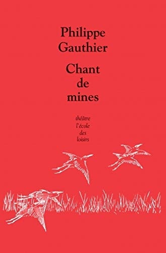 HANT DE MINES, de Philippe Gauthier | portada del libro