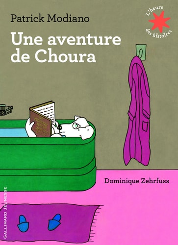 UNE AVENTURE DE CHOURA, de Patrick Modiano | portada del libro