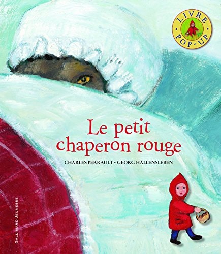 LE PETIT CHAPERON ROUGE, de Charles Perrault | portada del libro