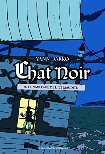 CHAT NOIR T2, de Yann Darko | portada del libro
