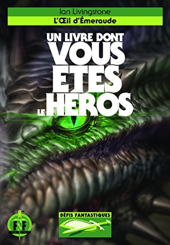 L'OEIL D'EMERAUDE, de Ian Livingstone | portada del libro