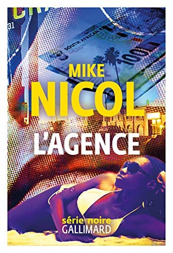 L'AGENCE, de Mike Nicol | portada del libro