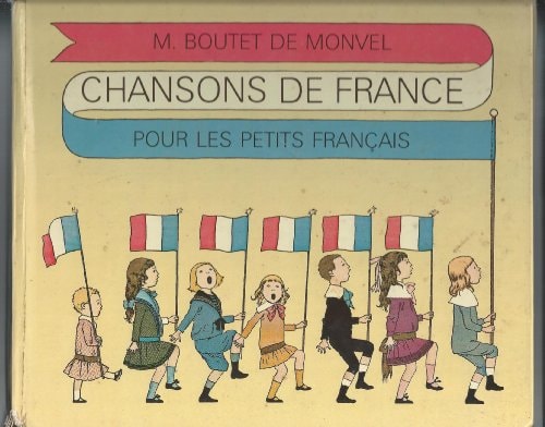 HANSONS DE FRANCE, de Louis-Maurice Boutet de Monvel | portada del libro