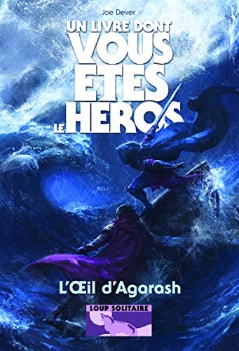 LOUP SOLITAIRE 29 L'OEIL D'AGARASH, de Joe Dever | portada del libro