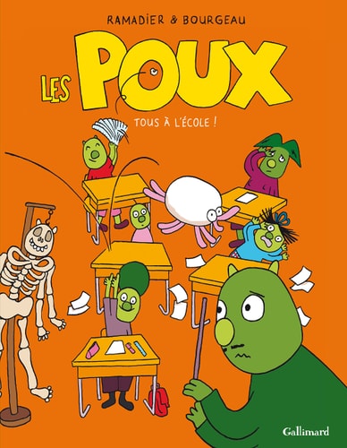 POUX T2, de Cédric Ramadier | portada del libro