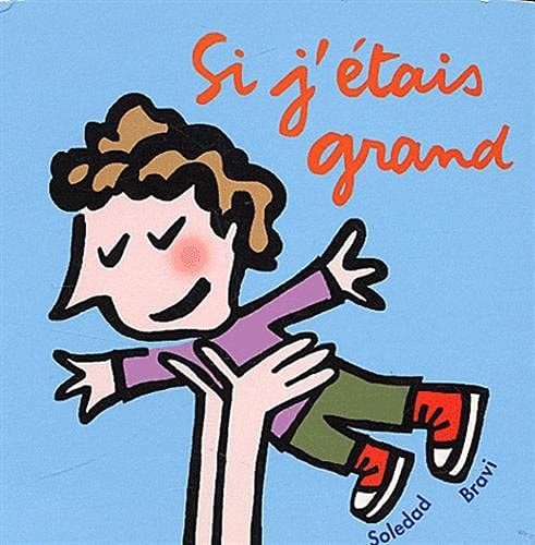 I J'ETAIS GRAND, de Soledad Bravi | portada del libro