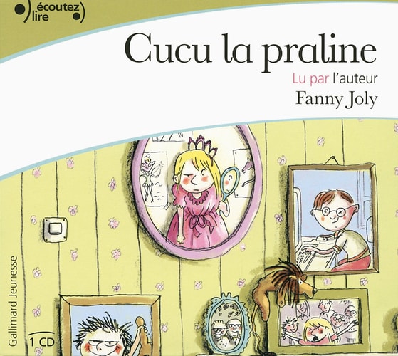 CUCU LA PRALINE CD, de Joly | portada del libro