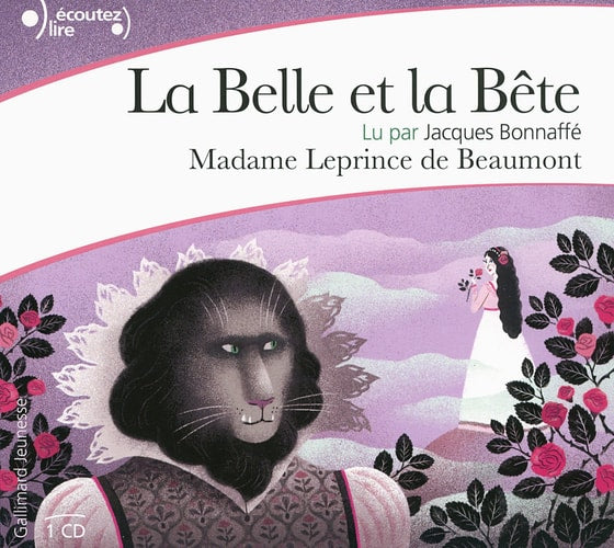 LA BELLE ET LA BETE CD, de Leprince de Beaumont | portada del libro