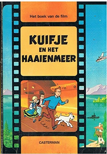 KUIFJE: HAAIENMEER, de Hergé | portada del libro