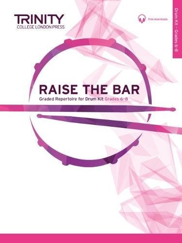 RAISE THE BAR DRUM KIT GRADES 6-8, de AA.VV. | portada del libro
