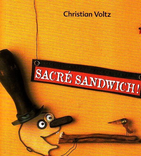 ACRE SANDWICH !, de Christian Voltz | portada del libro