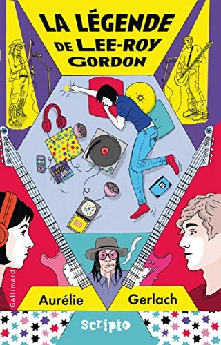 LA LEGENDE DE LEE-ROY GORDON, de Aurélie Gerlach | portada del libro