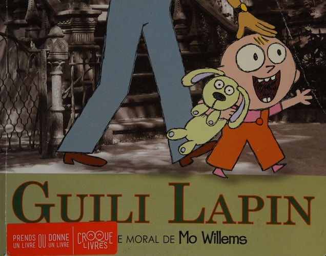 Guili lapin, de Mo Willems | portada del libro