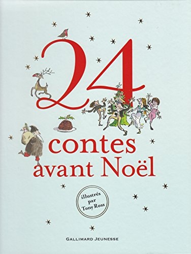 24 CONTES AVANT NOEL, de Collectif | portada del libro