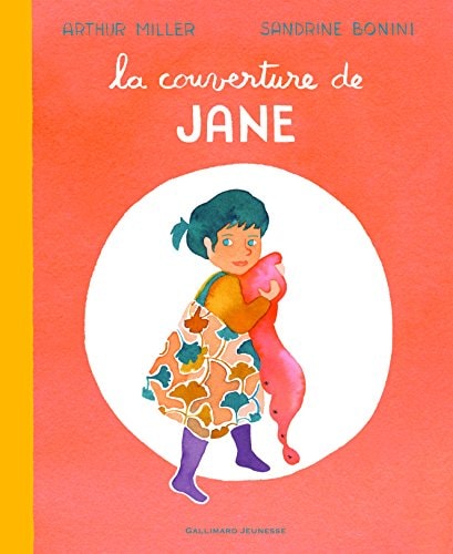 LA COUVERTURE DE JANE, de Arthur Miller | portada del libro