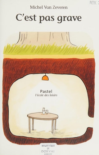 C'EST PAS GRAVE, de Michel Van Zeveren | portada del libro