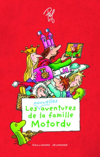 LES AVENTURES DE LA FAMILLE MOTORDU T2, de Pef | portada del libro