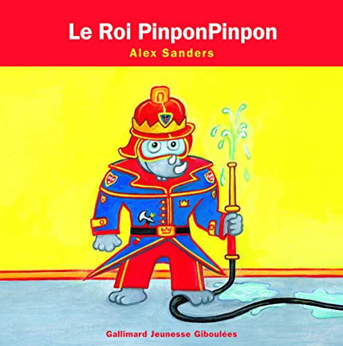 LE ROI PINPONPINPON, de SANDERS | portada del libro