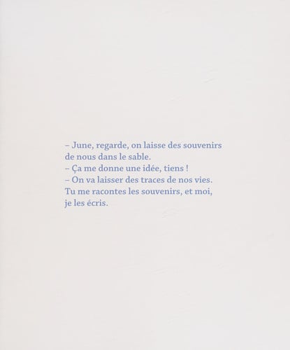 JUNE ET JO LES SOUVENIRS, de VIDAL | portada del libro