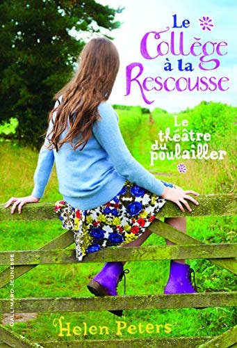 LE THEATRE DU POULAILLER 2, de Helen Peters (auteur jeunesse.) | portada del libro