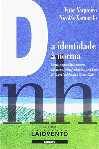 DA IDENTIDADE À NORMA, de Vaqueiro | portada del libro