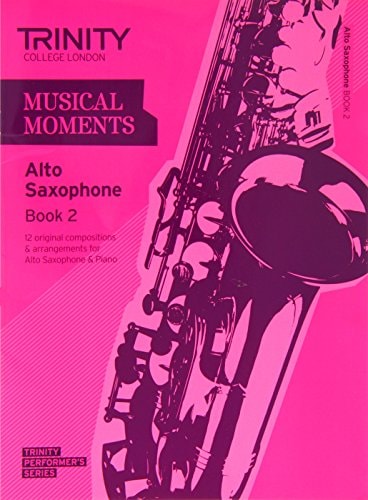 MUSICAL MOMENTS BOOK 2 ALTO SAX, de Various Composers | portada del libro