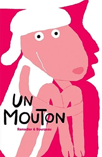 Un mouton, de Cédric Ramadier | portada del libro