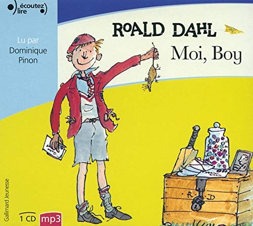 MOI BOY CD, de Dahl | portada del libro