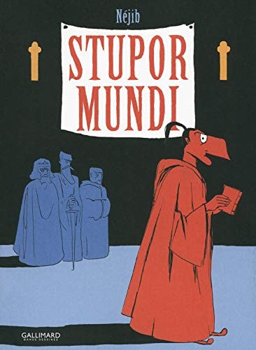 Stupor Mundi, de Néjib | portada del libro