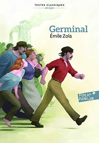 GERMINAL VERSION ABREGEE, de Émile Zola | portada del libro