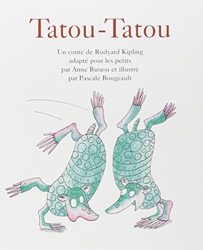 ATOU-TATOU, de Rudyard Kipling | portada del libro
