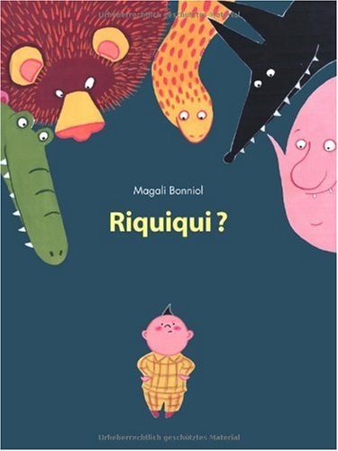 IQUIQUI ?, de Magali Bonniol | portada del libro