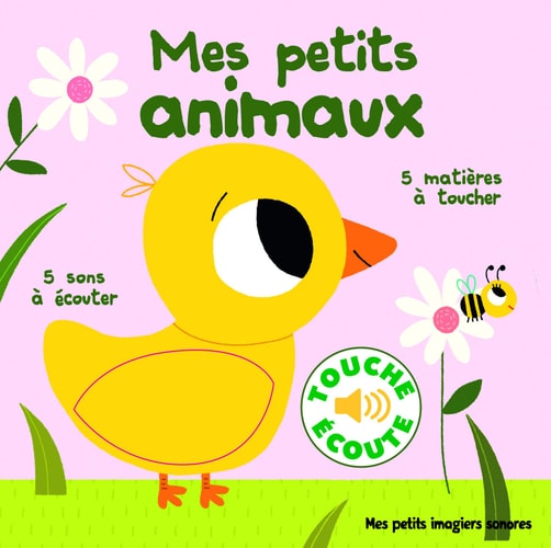 MES PETITS ANIMAUX, de Collectif | portada del libro