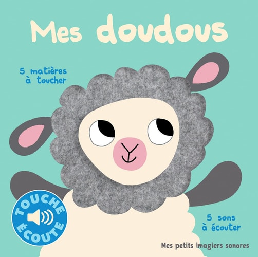 MES DOUDOUS TOUCHE, de Collectif | portada del libro