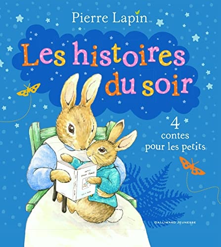 PIERRE LAPIN LES HISTOIRES DU SOIR, de Potter | portada del libro